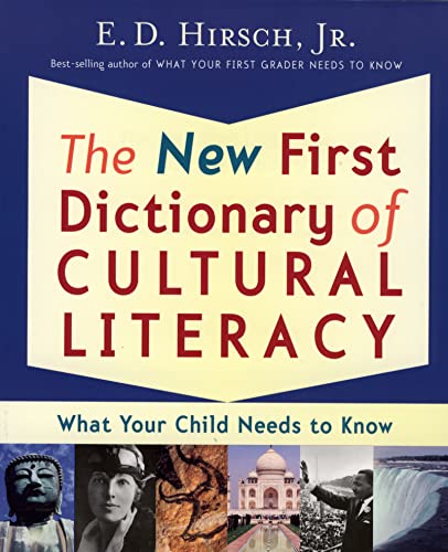 The New First Dictionary of Cultural Literacy: What Your Child Needs to Know von Mariner Books